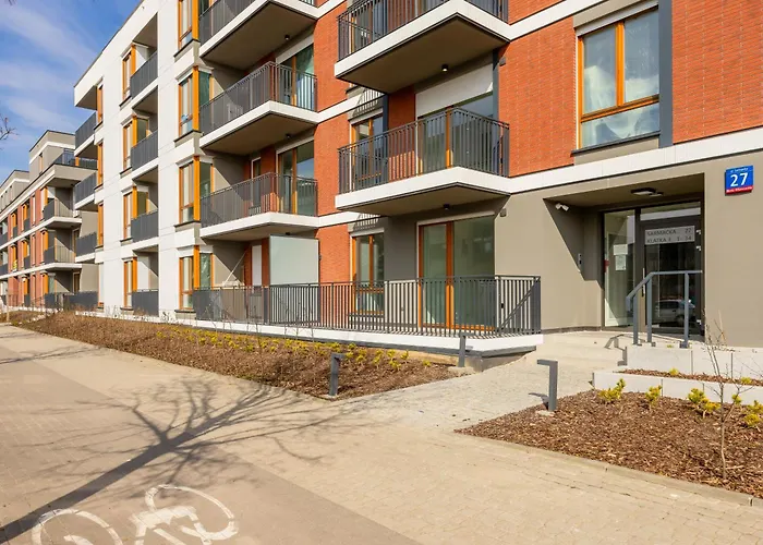 Sarmacka 27 2 - Medicover/paley Apartamento *